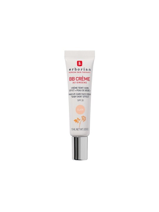 Erborian BB Crema Cura del Viso con Trucco SPF 20 BB crema 15 ml donna Clair