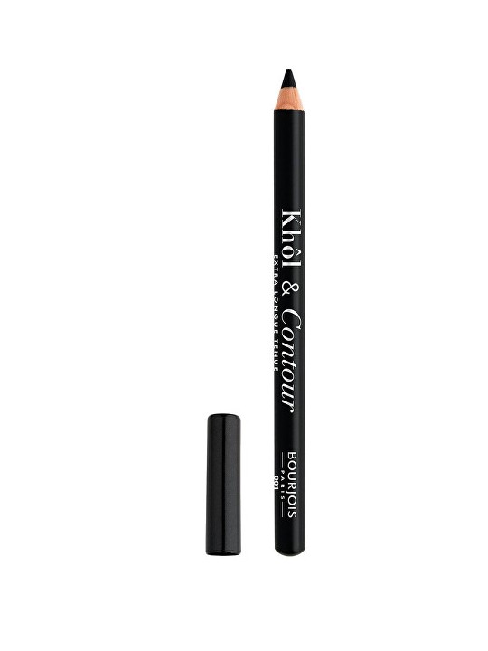 Matita eyeliner Khol Bourjois 114 g donna 002 Ultra Black