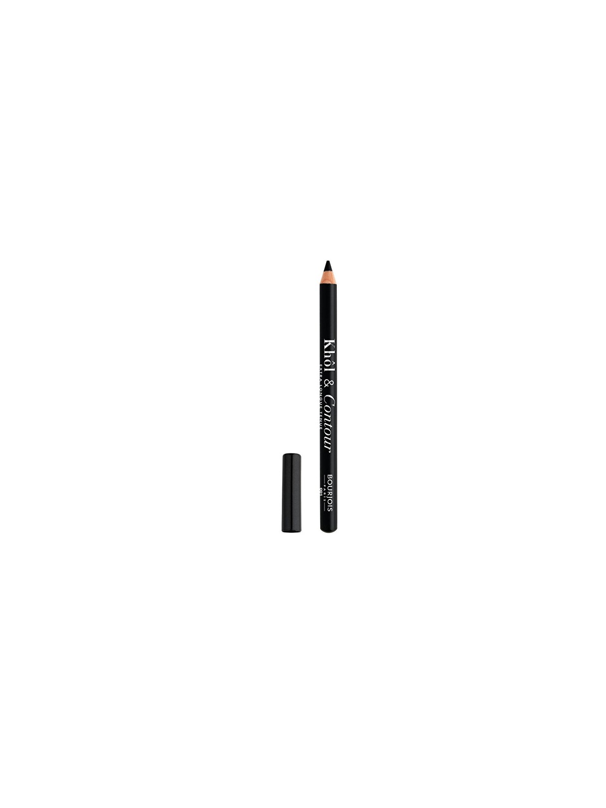 Matita eyeliner Khol Bourjois 114 g donna 002 Ultra Black