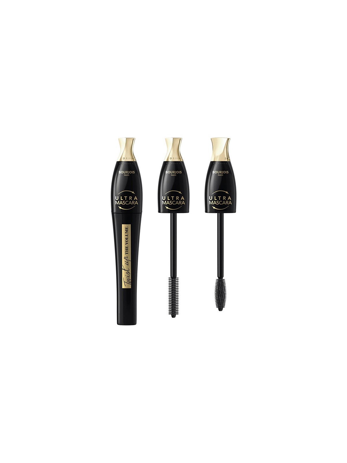 Mascara Bourjois TWIST up MASCARA ULTRA BROWN mascara 002 8ml donna