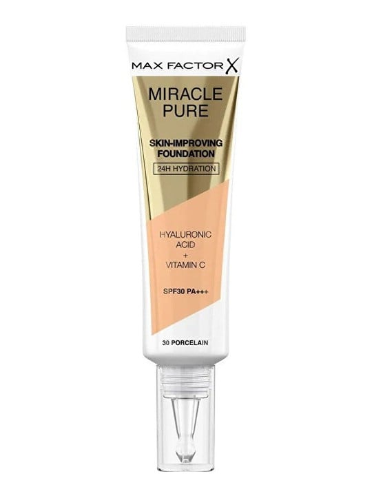 Max Factor Miracle Pure Fondotinta SPF30 70 Warm Sand