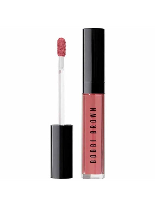 Bobbi Brown Crushed Gloss Lucido per Labbra con Acido Ialuronico Rock Red 6ml donna