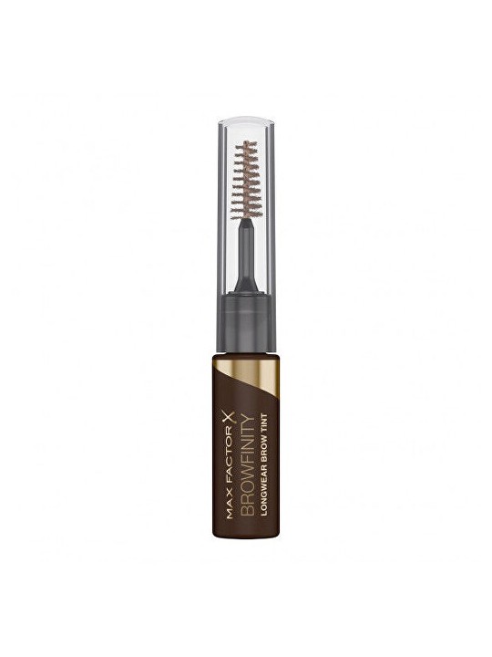Max Factor Browfinity Longwear Brow Tint Mascara per sopracciglia 42 ml donna 003 Dark Brown