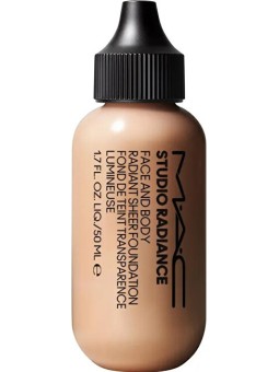 MAC Studio Radiance Face and Body Radiant Sheer Foundation 50 ml W4