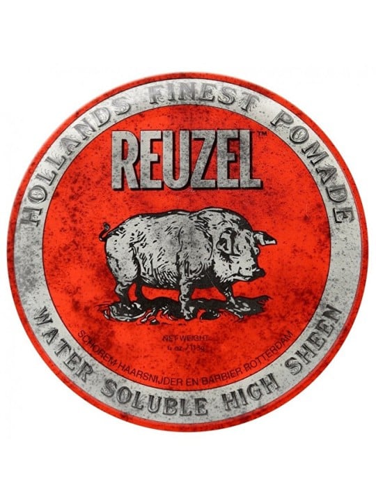Reuzel Red Pomade - Tenuta Forte, Brillante