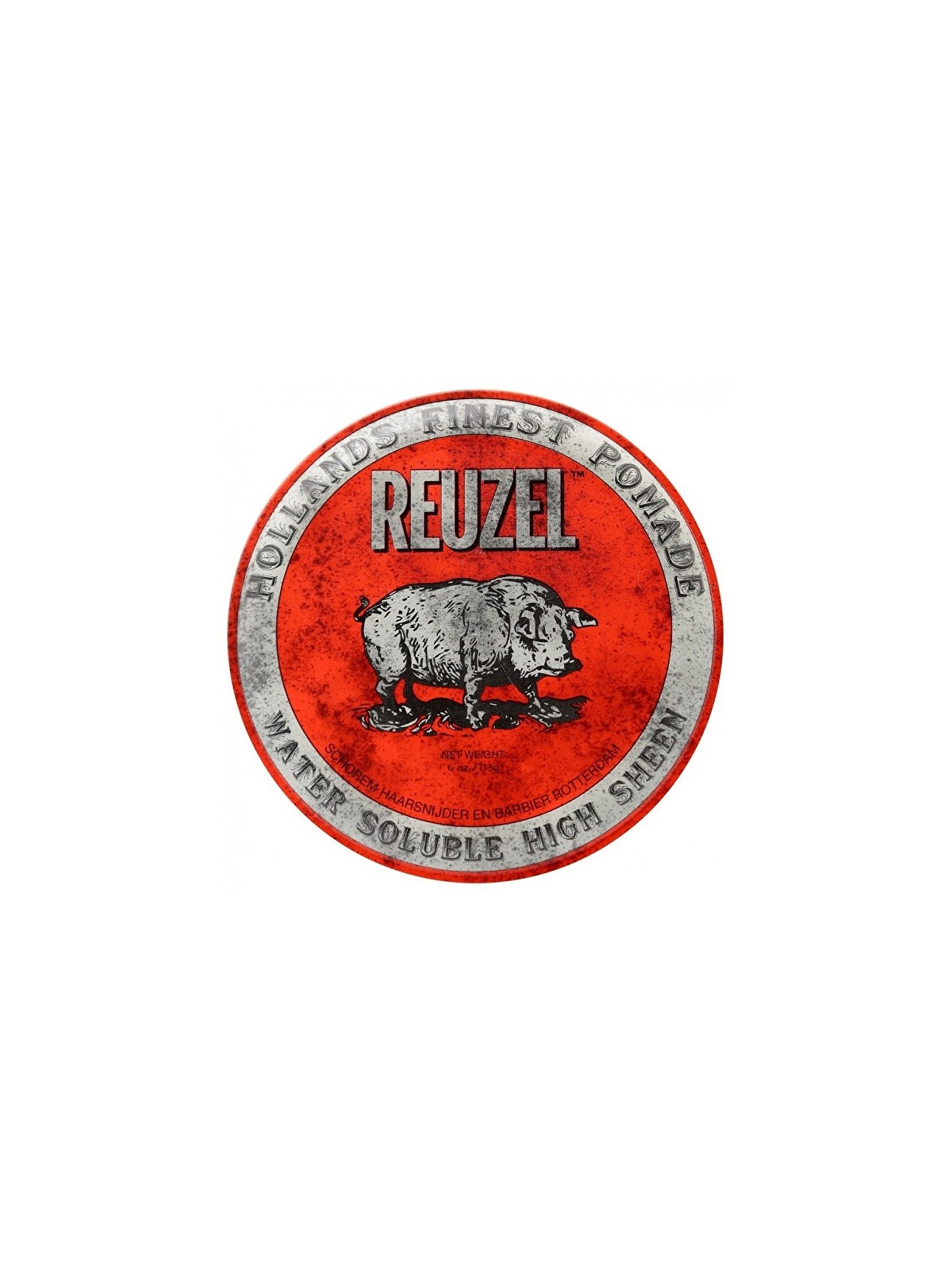 Reuzel Red Pomade - Tenuta Forte, Brillante