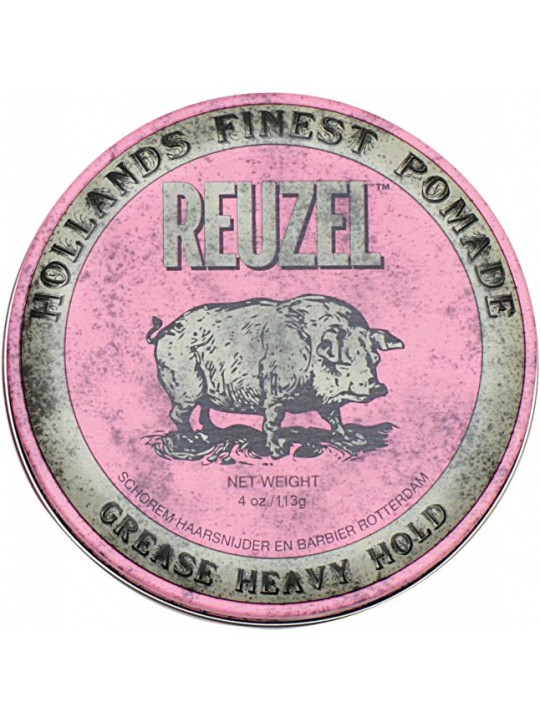Reuzel Pink Pomade - Pomata per Capelli 95ml
