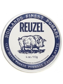 Reuzel Clay Matte Pomade - Pomata Opaca Uomo