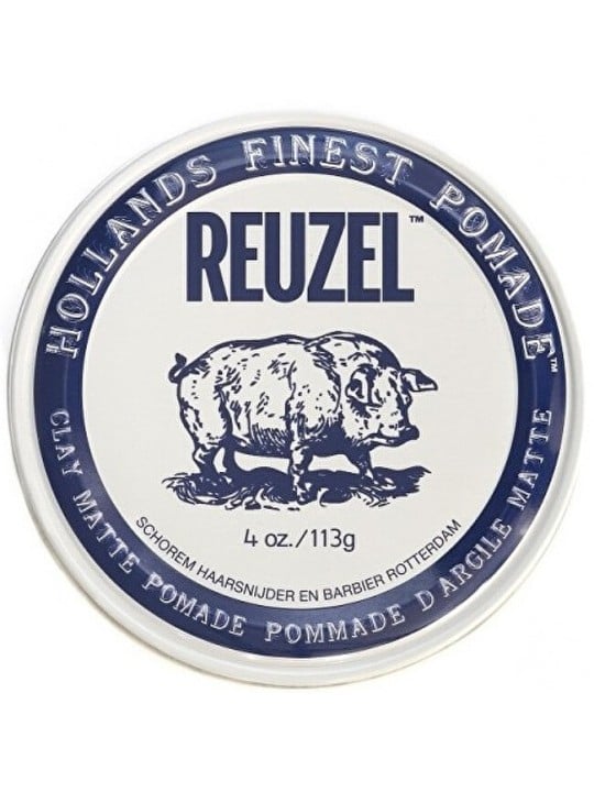 Reuzel Clay Matte Pomade - Pomata Opaca Uomo