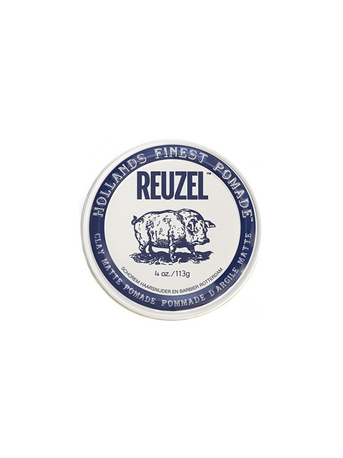 Reuzel Clay Matte Pomade - Pomata Opaca Uomo