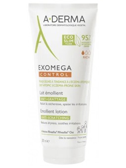 A-Derma Exomega Control Emollient Lotion 400ml