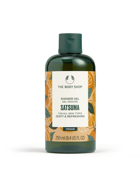 The Body Shop Satsuma Bagnoschiuma Doccia Gel 250ml donna
