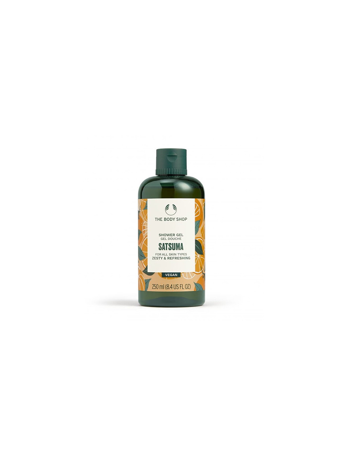 The Body Shop Satsuma Bagnoschiuma Doccia Gel 250ml donna