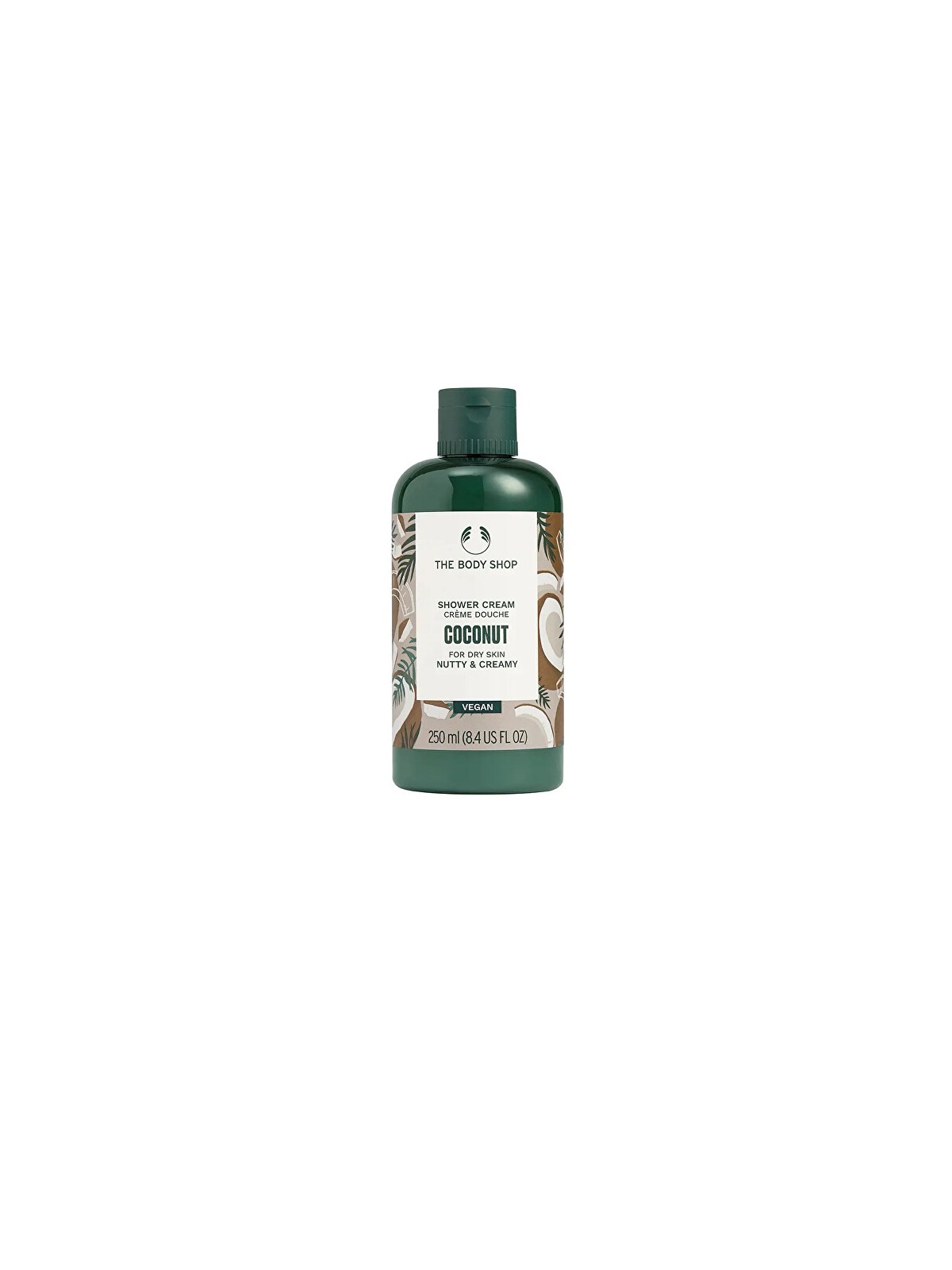 The Body Shop Shower Cream 250ml Coconut