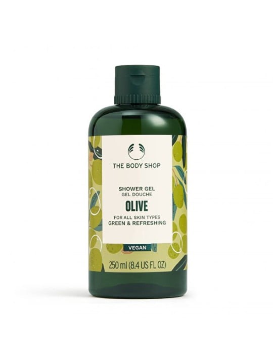 Gel Doccia Body Shop Olive 250ml per Donna