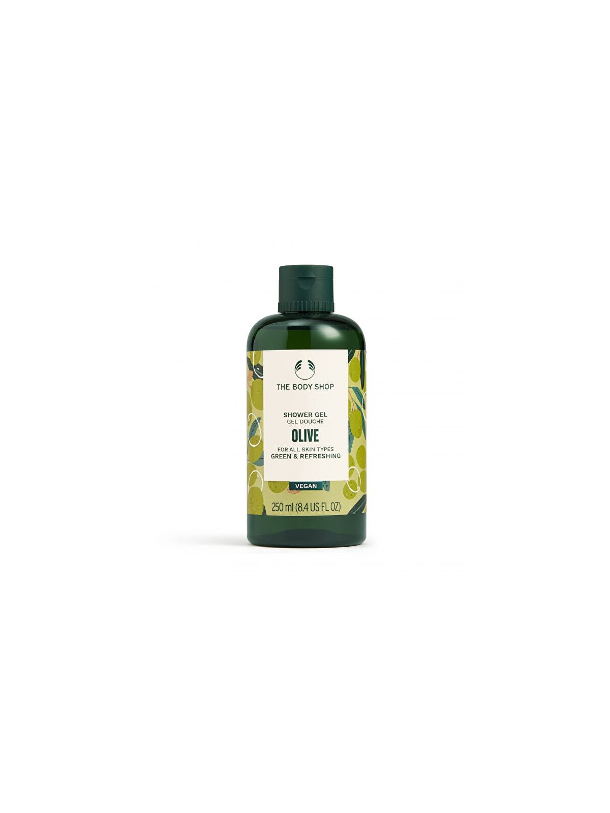 Gel Doccia Body Shop Olive 250ml per Donna