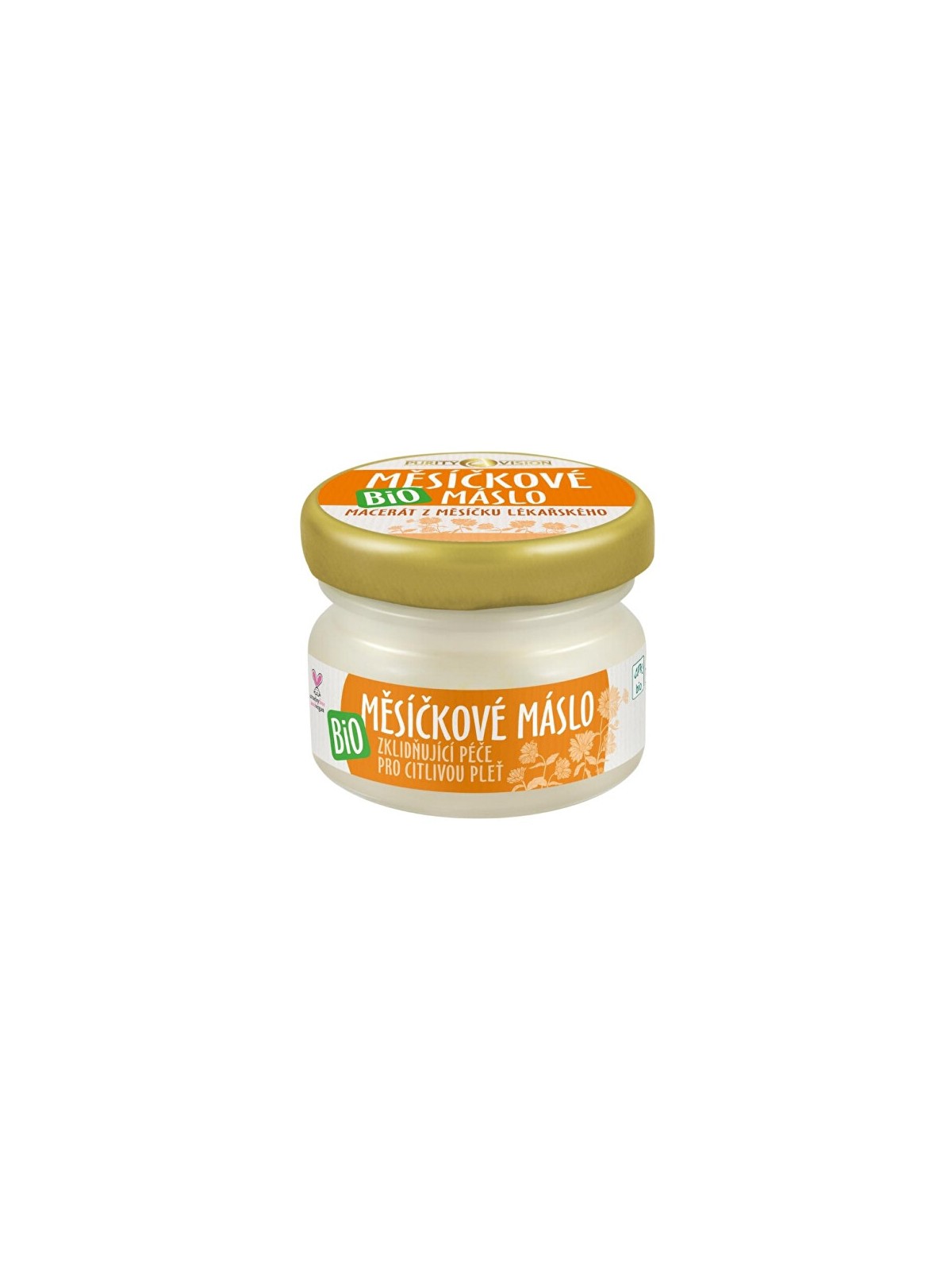 Purity Vision Burro di calendula biologico donna 20ml