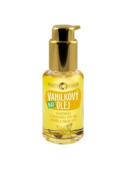 Purity Vision Olio di vaniglia biologico donna 45ml
