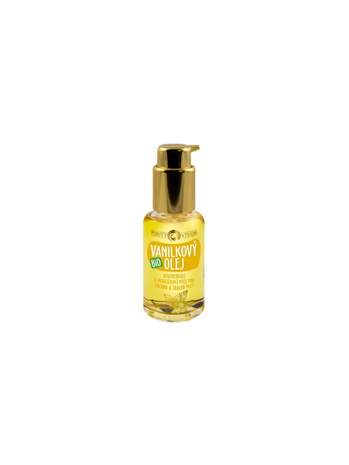 Purity Vision Olio di vaniglia biologico donna 45ml