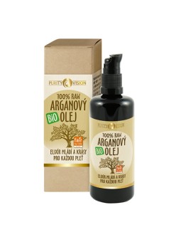 Olio di Argan Bio Crudo 100% - Purity Vision