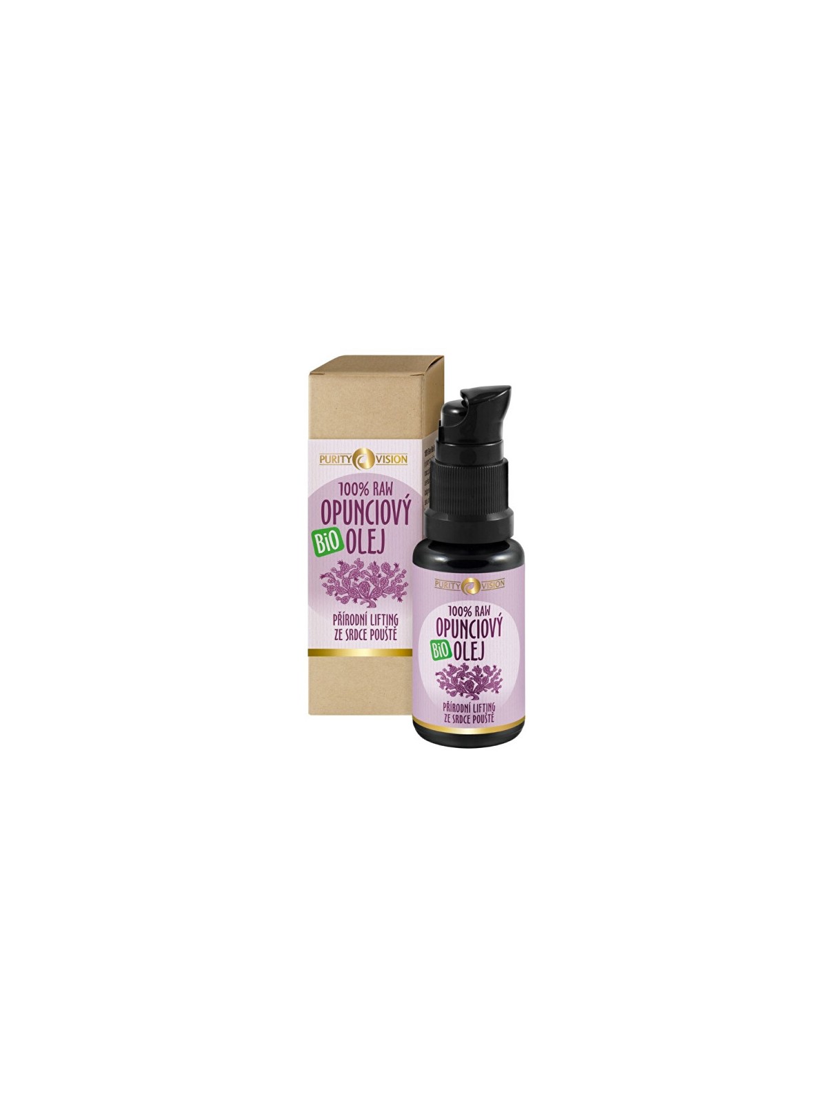 Rollon di Olio di Fico d'India Crudo Biologico 5ml