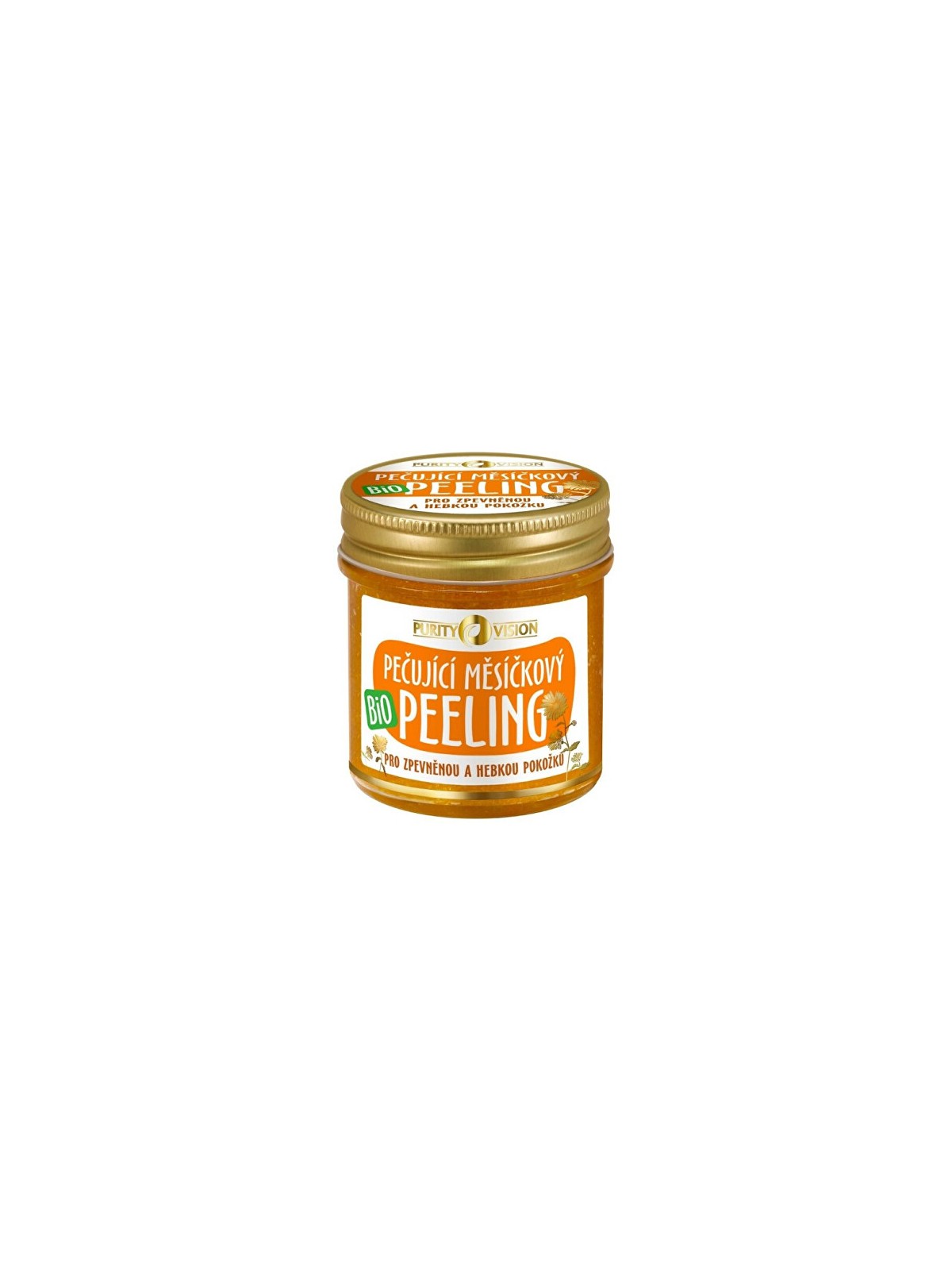 Purity Vision Peeling alla calendula Bio Caring unisex 120ml