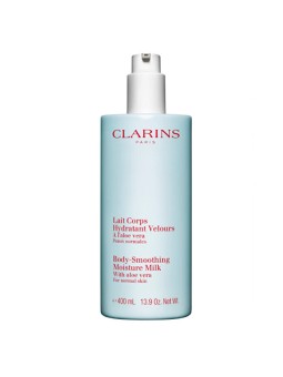 Clarins Latte corpo idratante levigante Corpo - Latte idratante levigante - Volume: 400ml donna