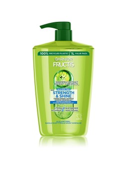 Shampoo rinforzante Fructis Strength Shine donna 1000ml