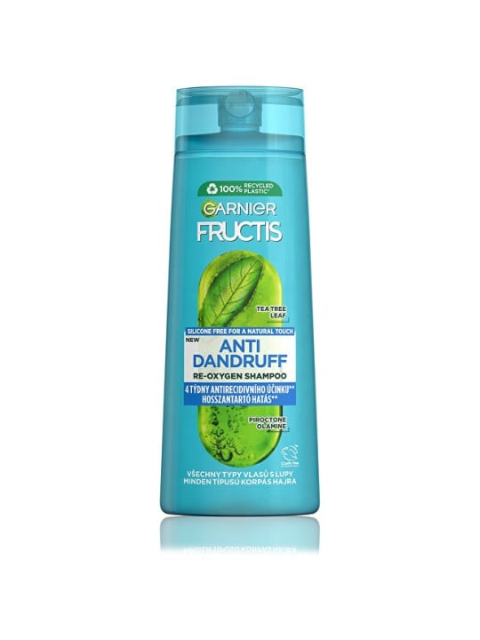 GARNIER Shampoo RiOssigeno Antiforfora Fructis donna 250ml