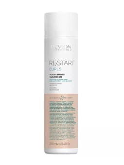 Revlon Re-Start Curls Nourishing Cleanser Shampoo 250ml