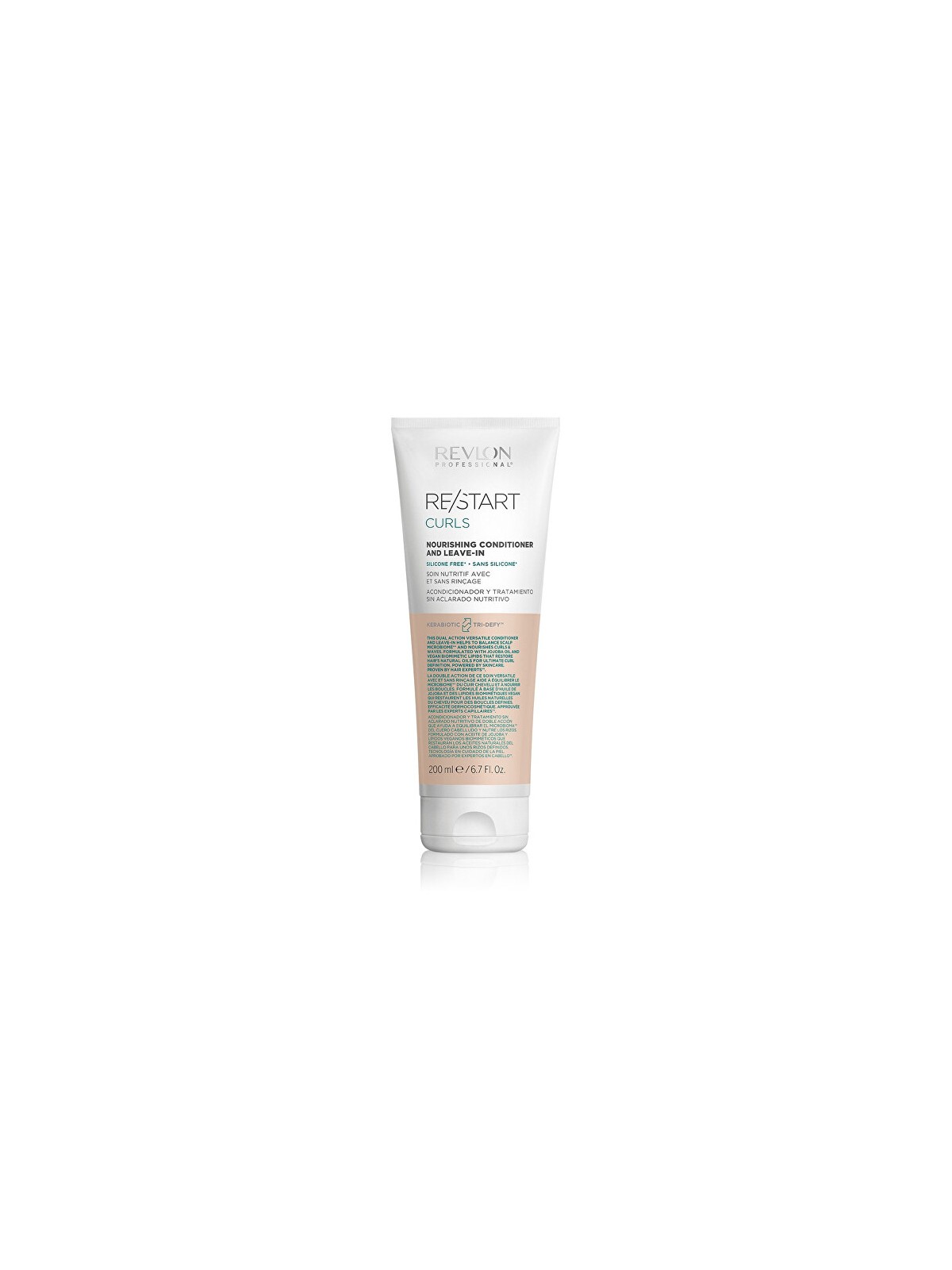 Revlon Professional Restart Curls Nutrient Balm 200ml