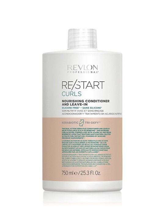 Revlon Professional Restart Curls Nutrient Balm 200ml