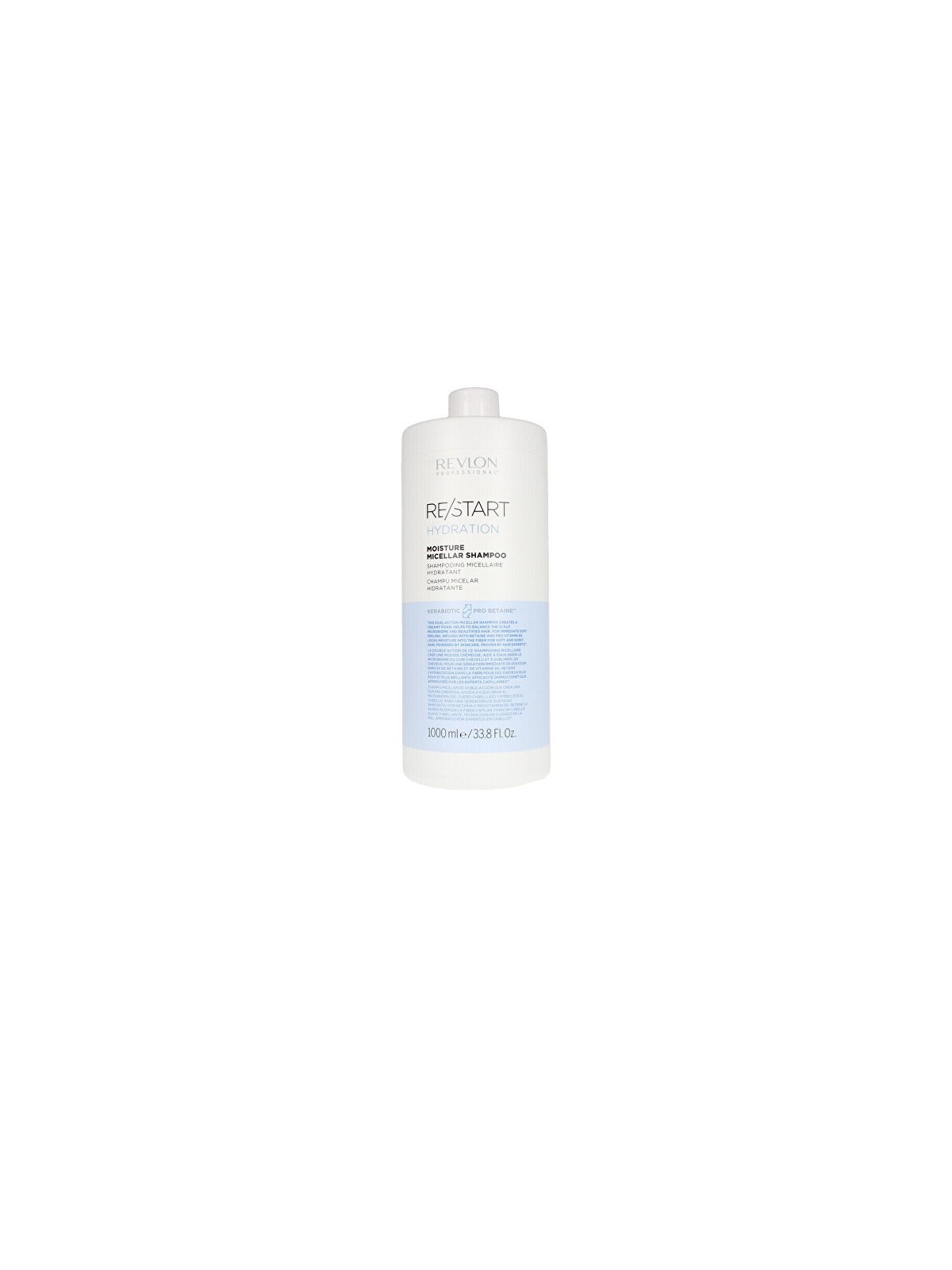 Revlon Professional Restart Hydration Moisture Micellar Shampoo