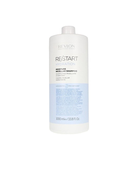 Revlon Re-Start Hydration Micellar Shampoo for Healthy Hair