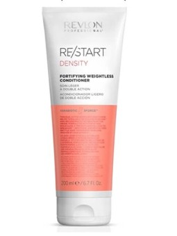 Revlon Professional Restart Densit Rinforzante Balsamo Leggero per Capelli Donna 200ml