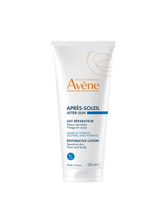 Avne Lozione riparatrice doposole donna 200ml