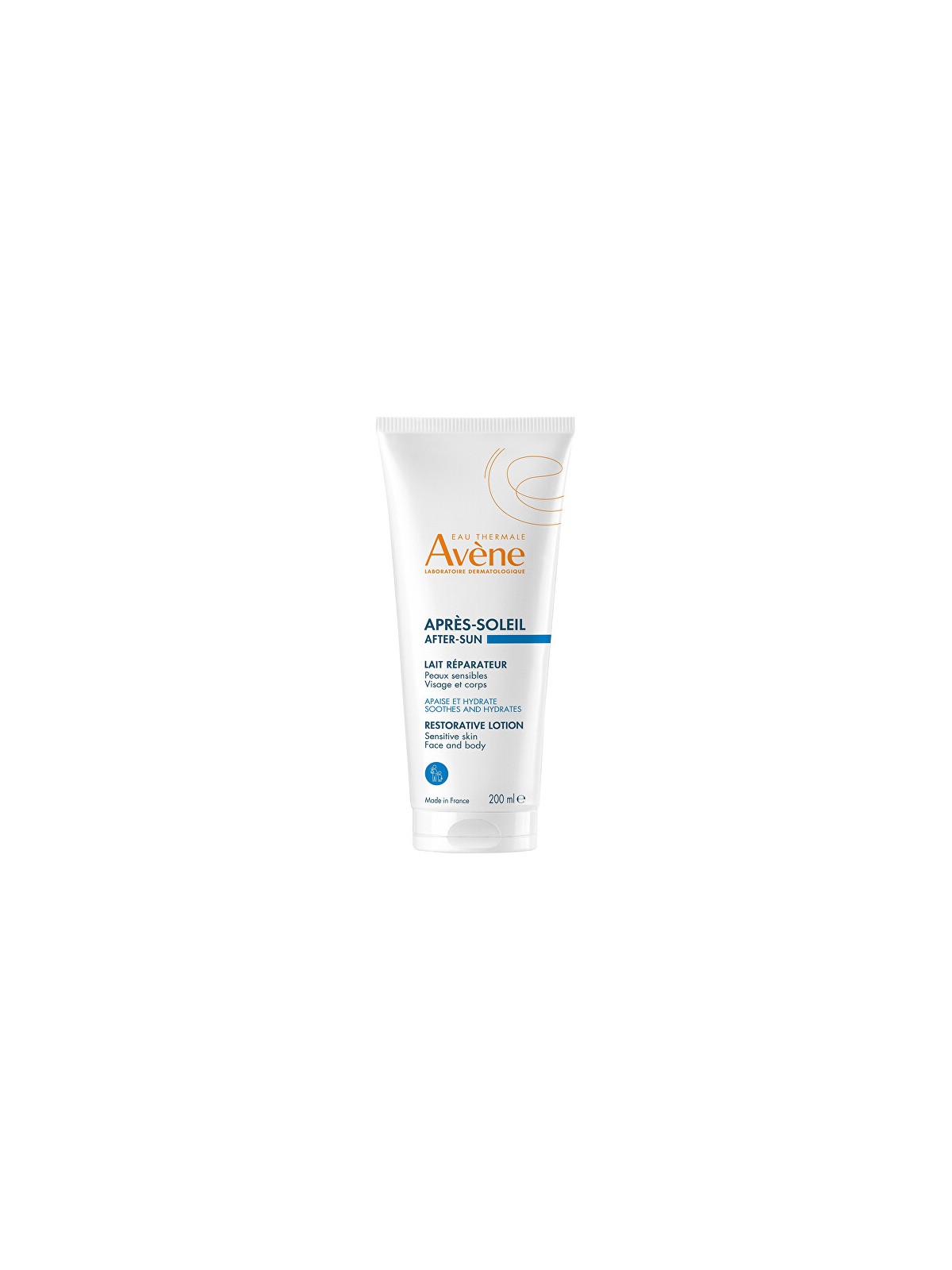 Avne Lozione riparatrice doposole donna 200ml
