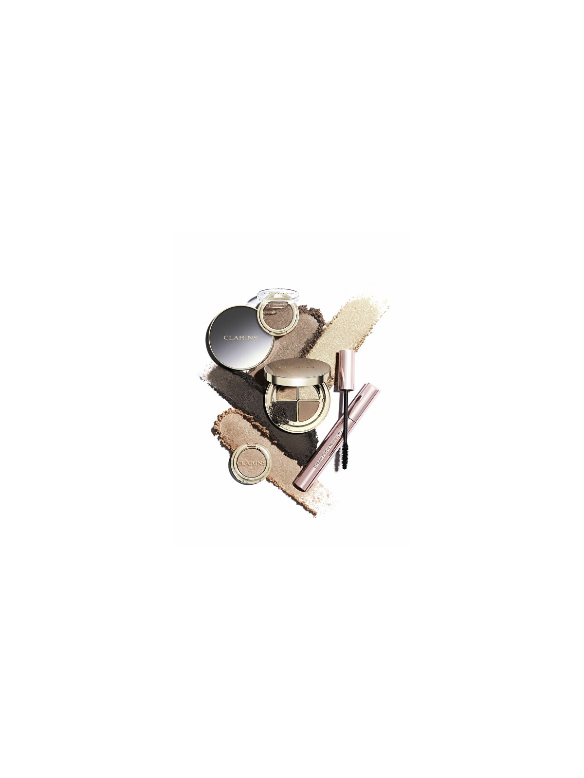Clarins Ombre Mono 15 g donna 01 Matte Ivory
