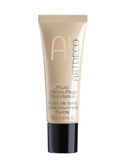 Fondotinta fluido camouflage Artdeco 20ml donna 24 Beige Dorato