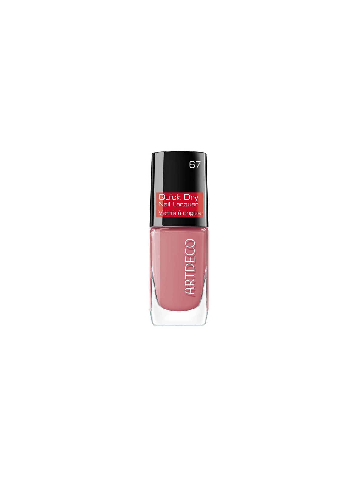 Artdeco SMALTO PER UNGHIE ASCIUGATURA RAPIDA rosa passione 10ml donna