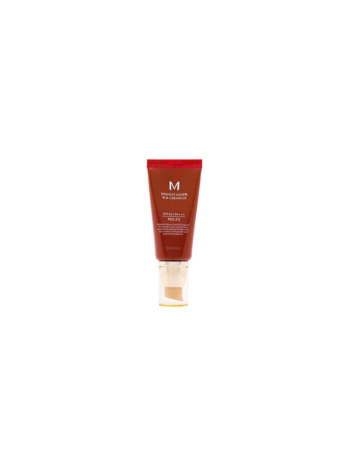 Missha BB Cream SPF 42 Perfect Cover BB Cream Ex 50ml - Tonalità: 25 Beige Caldo donna