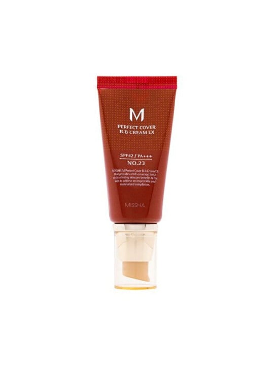 Missha BB Cream SPF 42 Perfect Cover BB Cream Ex 50ml - Tonalità: 27 Honey Beige donna