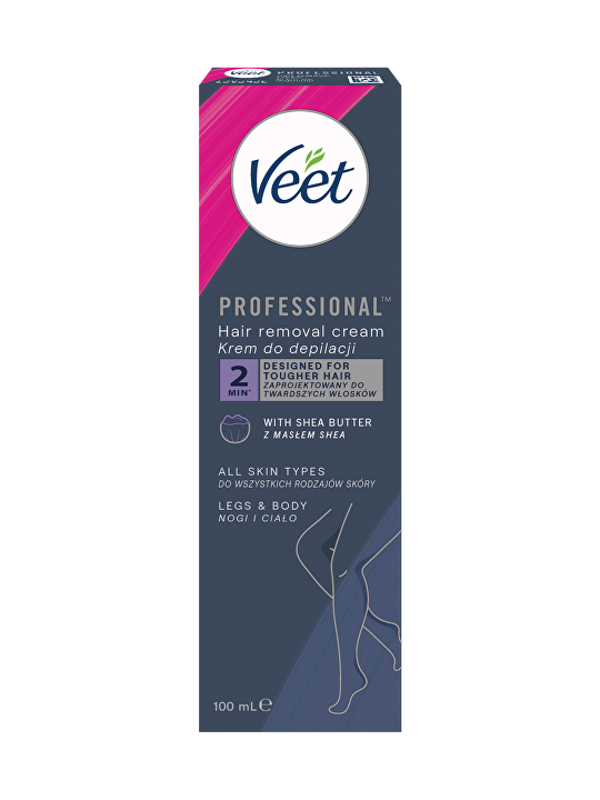 Veet Professional Hair Removal Cream 100ml