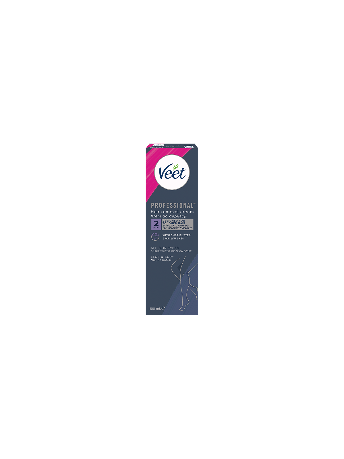 Veet Professional Hair Removal Cream 100ml