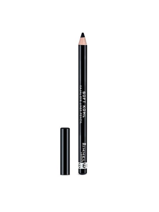 Matita occhi Rimmel Soft Kohl Eyeliner 12 g donna 061 Jet Black