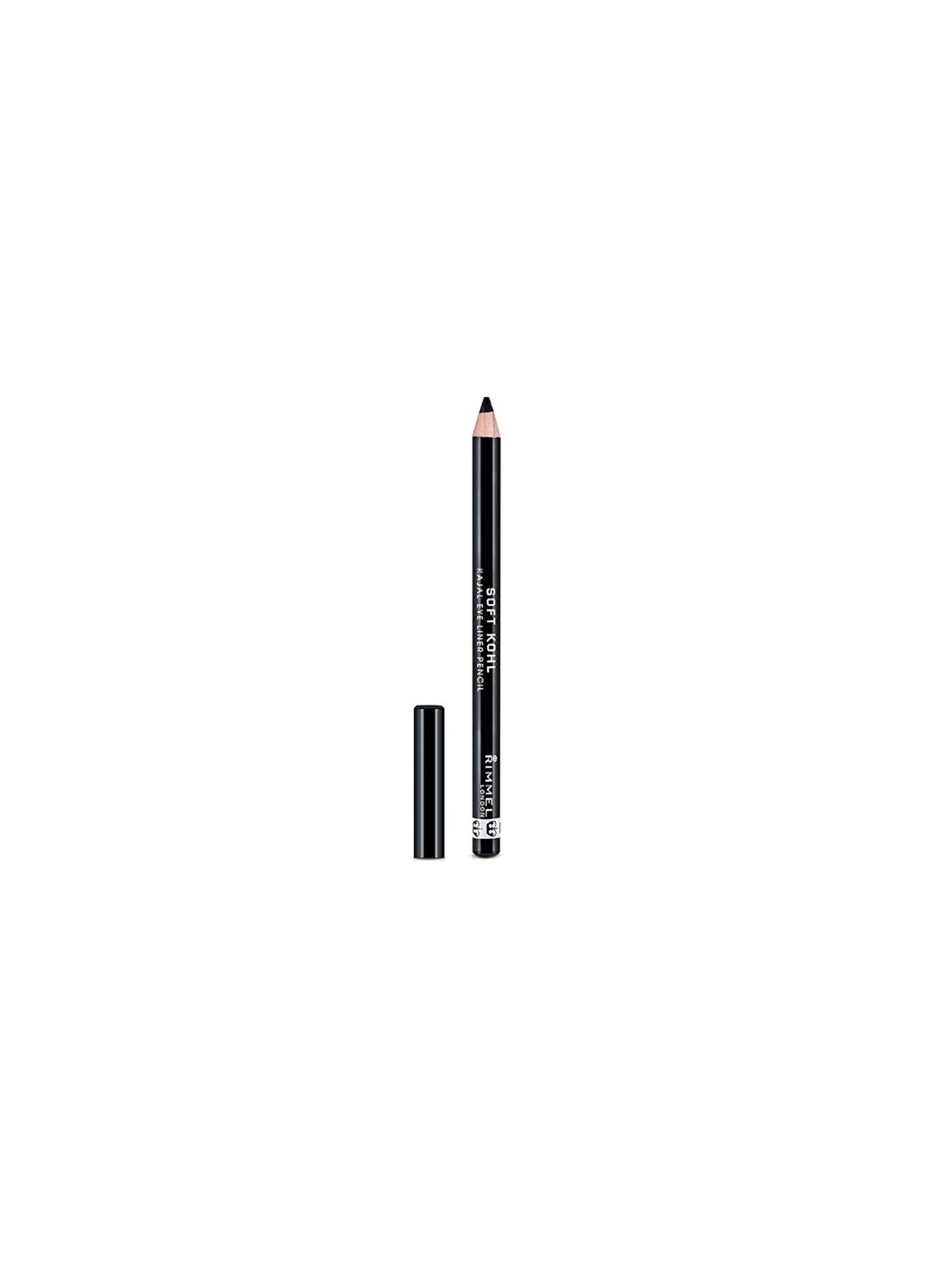 Matita occhi Rimmel Soft Kohl Eyeliner 12 g donna 061 Jet Black