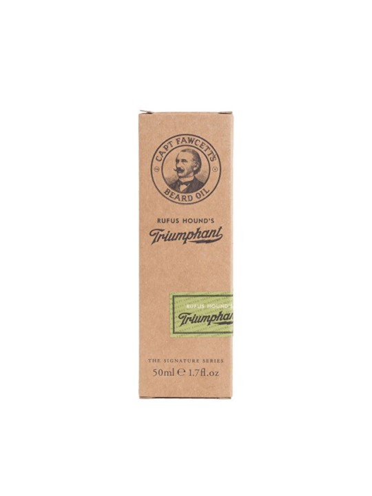 Olio da Barba Triumphant Captain Fawcett 10ml