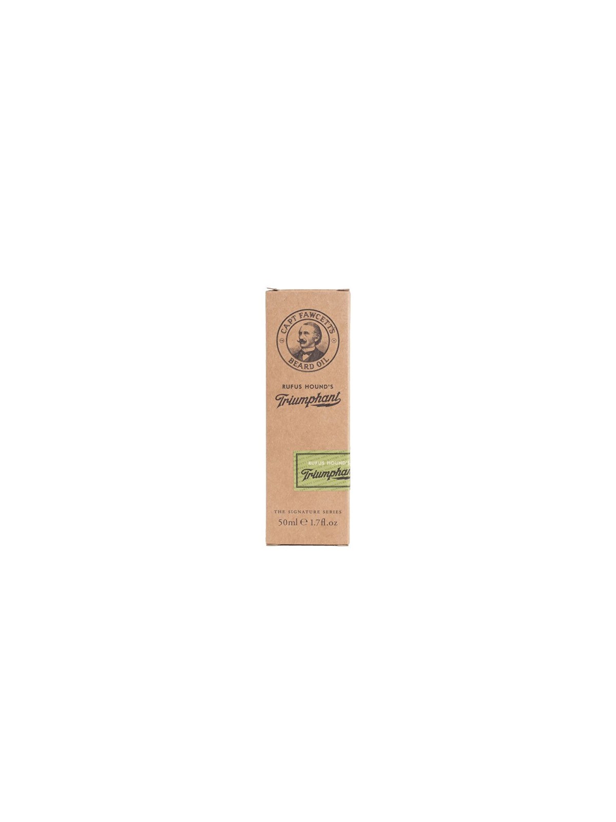 Olio da Barba Triumphant Captain Fawcett 10ml