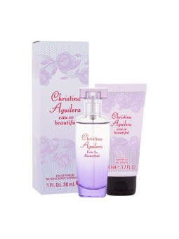 Christina Aguilera Eau So Beautiful Drkov sada Eau de Parfum 30