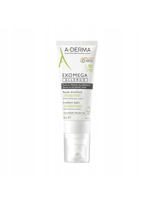 A-Derma Exomega Allergo Emollient Balm 40ml